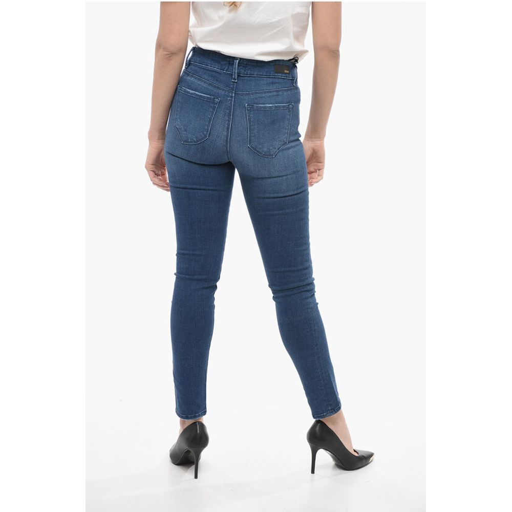 High Waisted JULES Skinny Fit Jeans 13cm