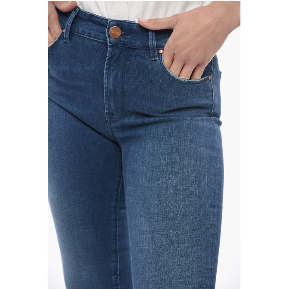 High Waisted JULES Skinny Fit Jeans 13cm