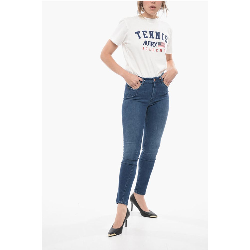 High Waisted JULES Skinny Fit Jeans 13cm