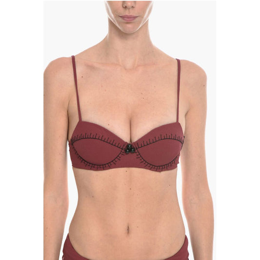 Bikini SALENTO Top with Decoration Frontal