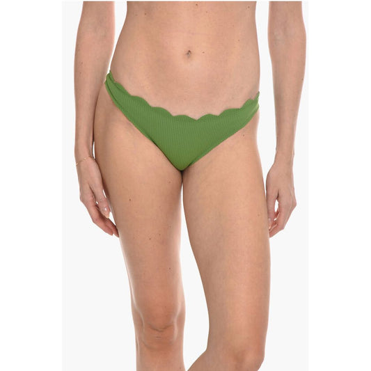 Reversible SANTA BARBARA Bikini Bottom with Scalloped Hem