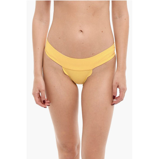 Reversible SANTA CLARA Bikini Bottom with Scalloped Hem