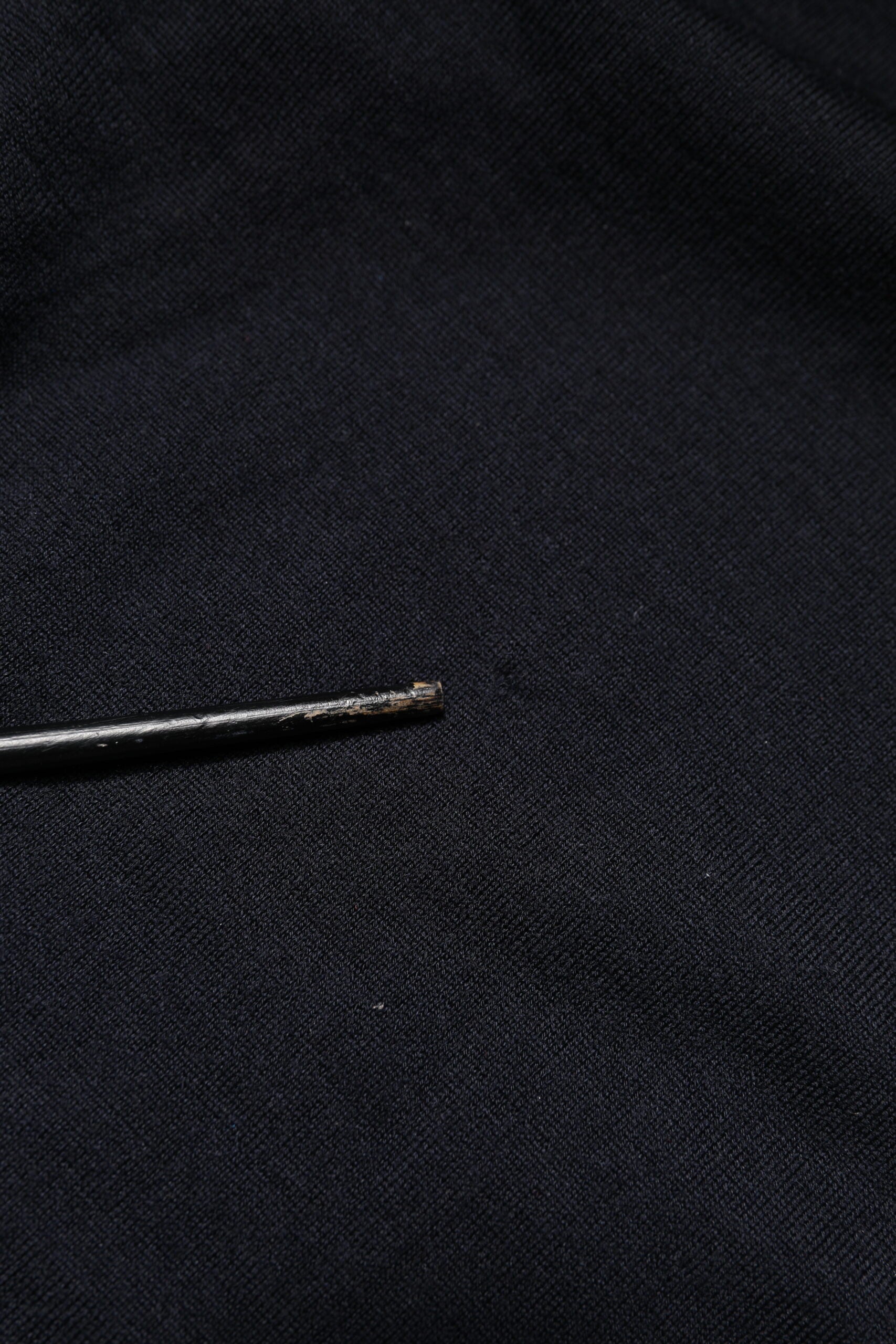 Black Cashmere Crew Neck Sweatshirt Sweater