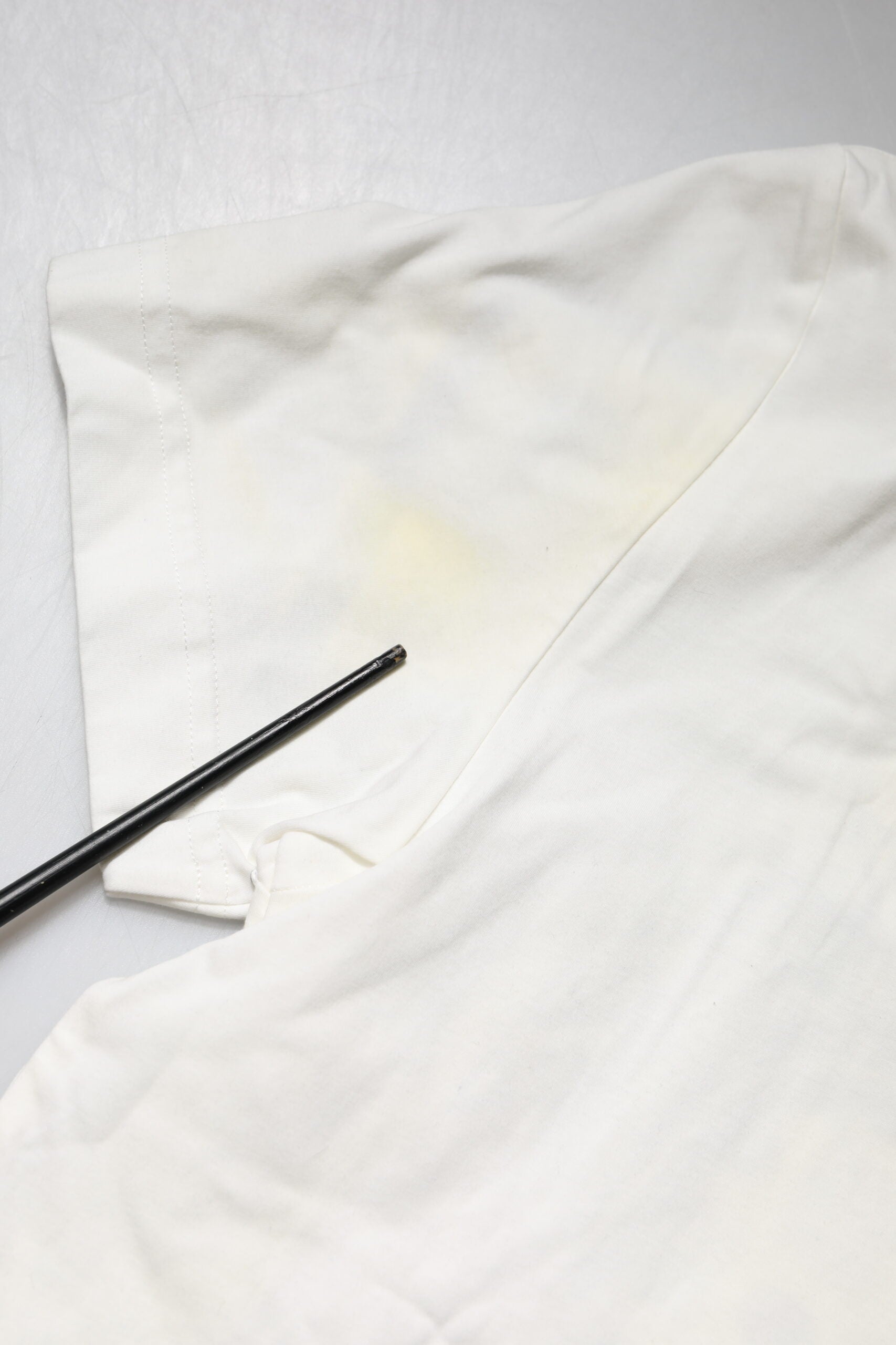 White Bandana Crew Neck Short Sleeves T-shirt