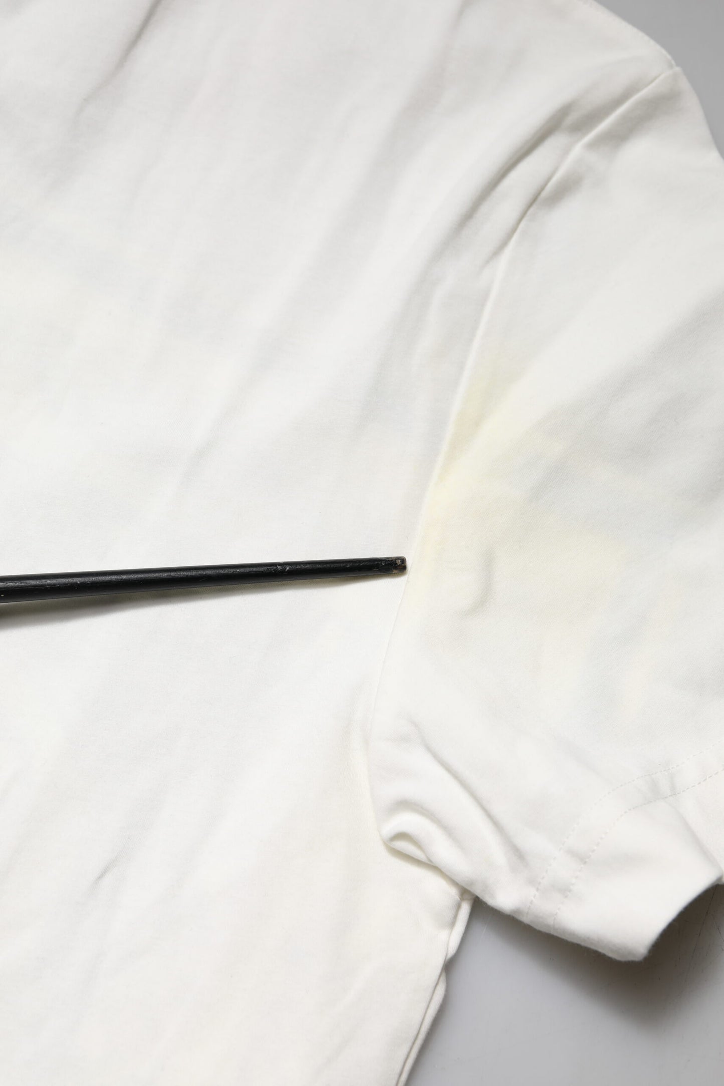 White Bandana Crew Neck Short Sleeves T-shirt