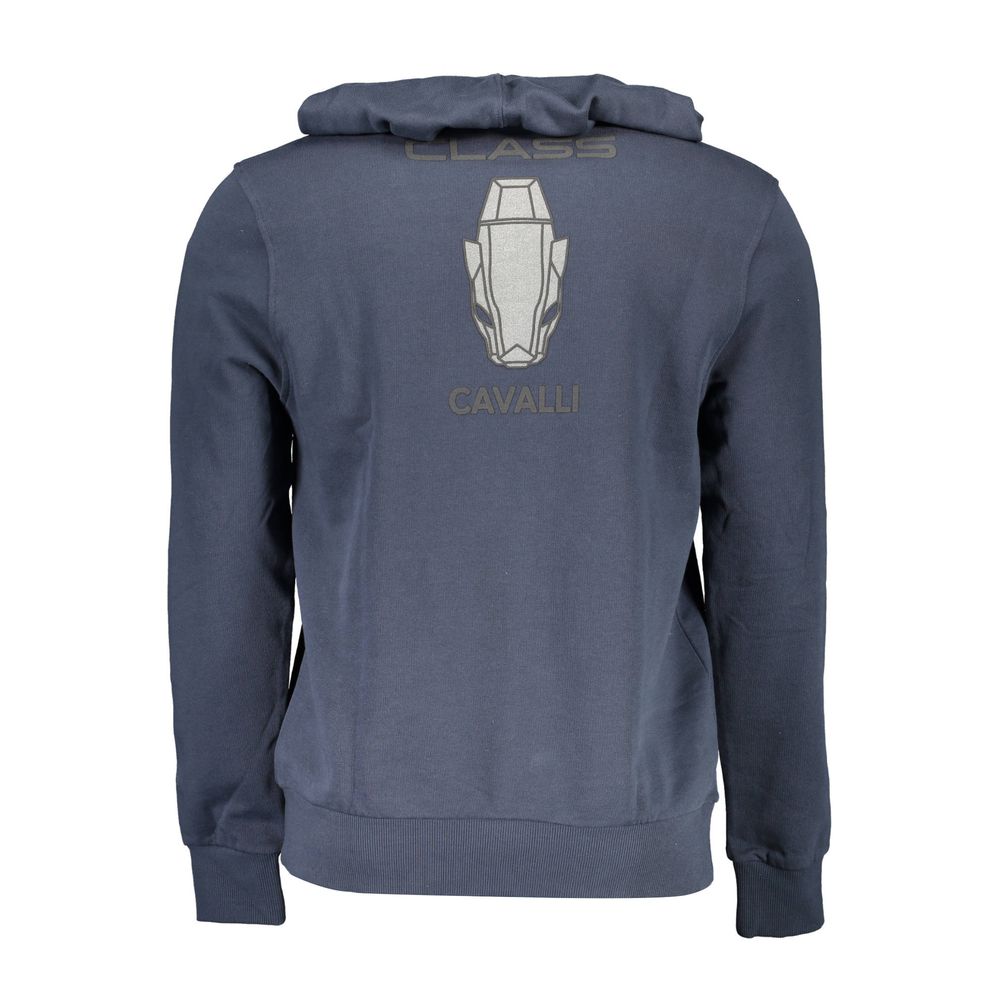 Blue Cotton Sweatshirt