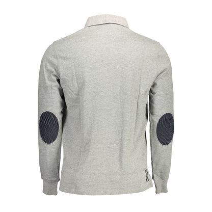 Brown Cotton Men Polo Shirt