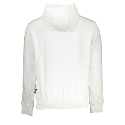 White Cotton Men Sweater