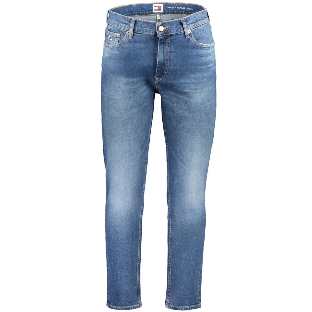 Blue Cotton Men Jeans