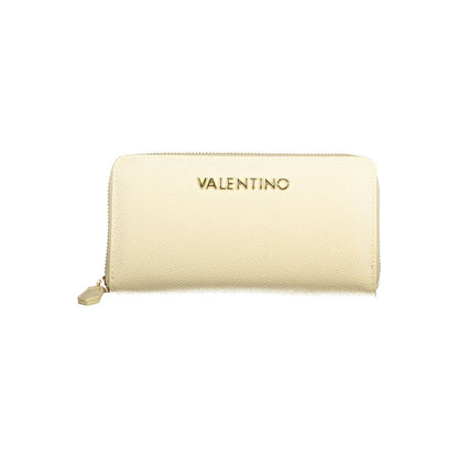 Beige Polyethylene Wallet