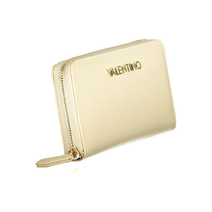 Beige Polyethylene Wallet
