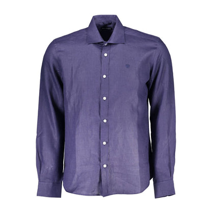 Blue Linen Shirt