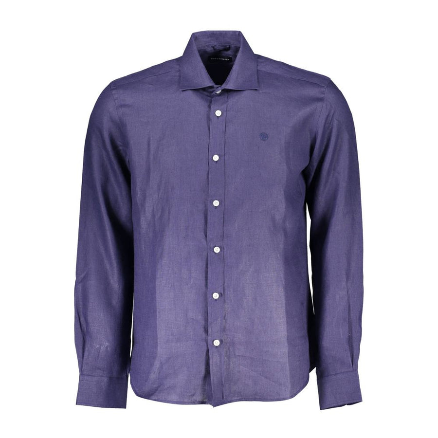 Blue Linen Shirt
