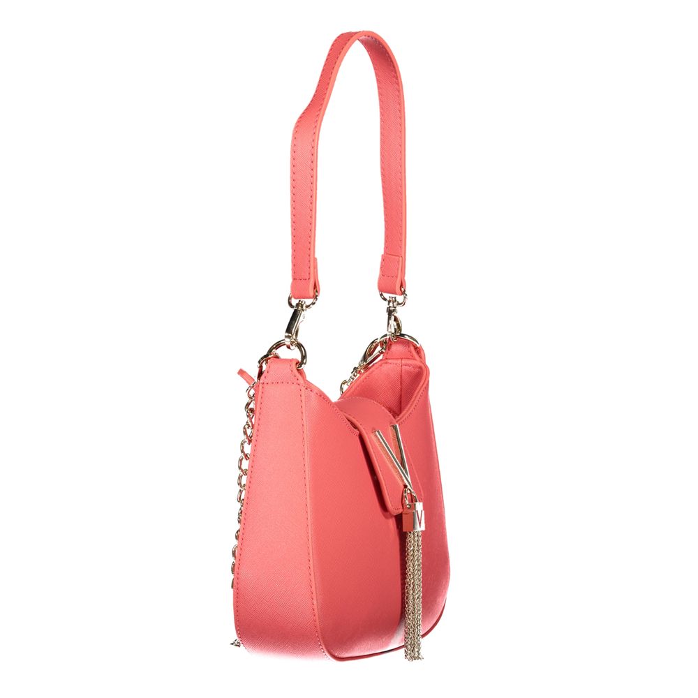 Pink Polyethylene Handbag