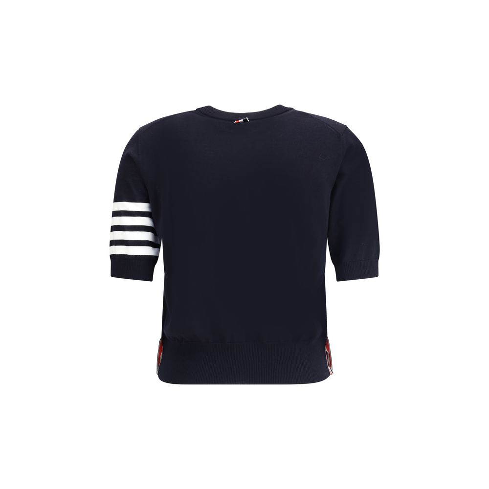 Black Fleece Wool T-Shirt