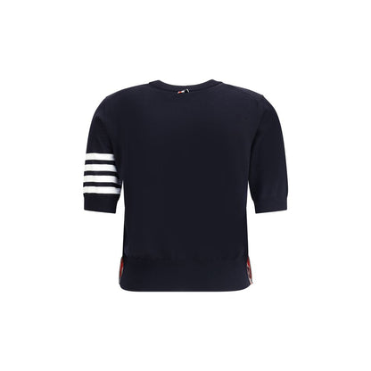 Black Fleece Wool T-Shirt