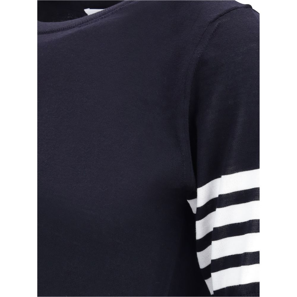 Black Fleece Wool T-Shirt