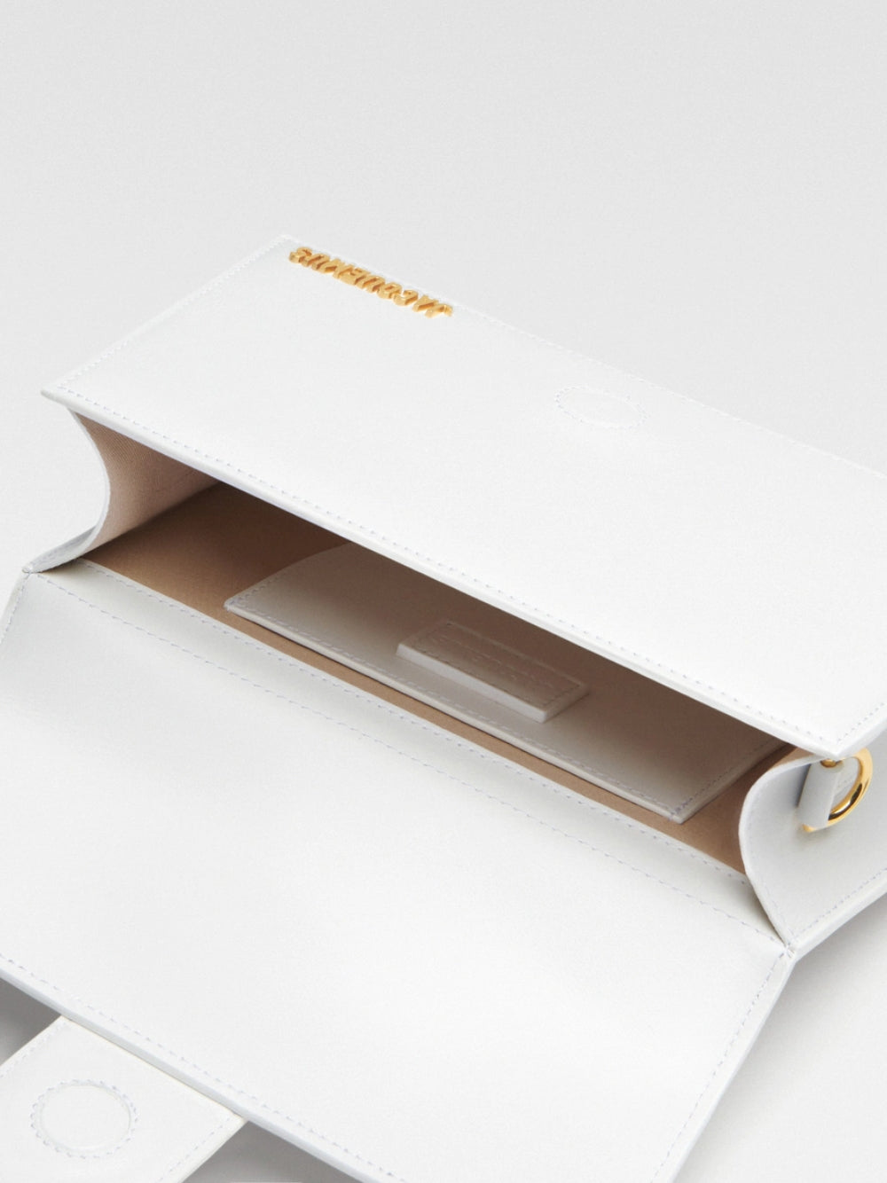 Le Grand Bambino White Bag