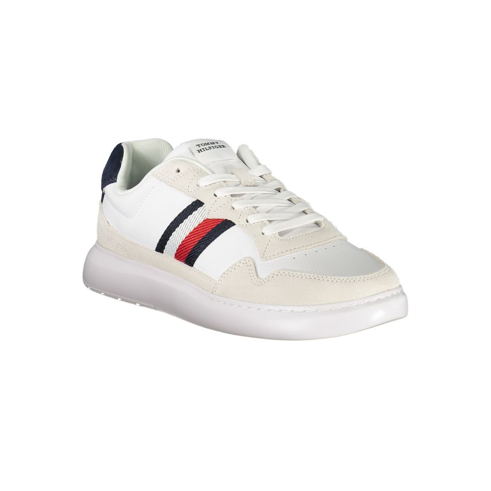 White Leather Men Sneaker