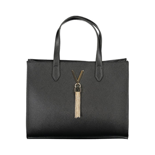 Black Polyethylene Handbag