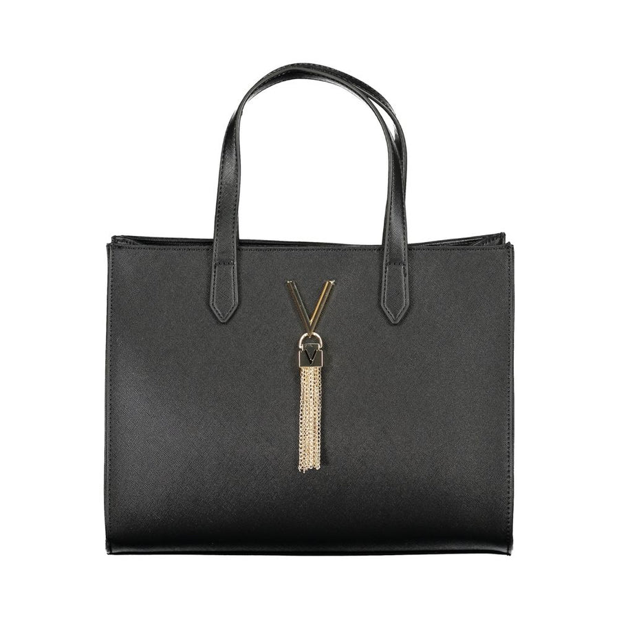 Black Polyethylene Handbag