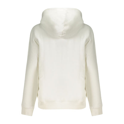 White Cotton Women Sweater