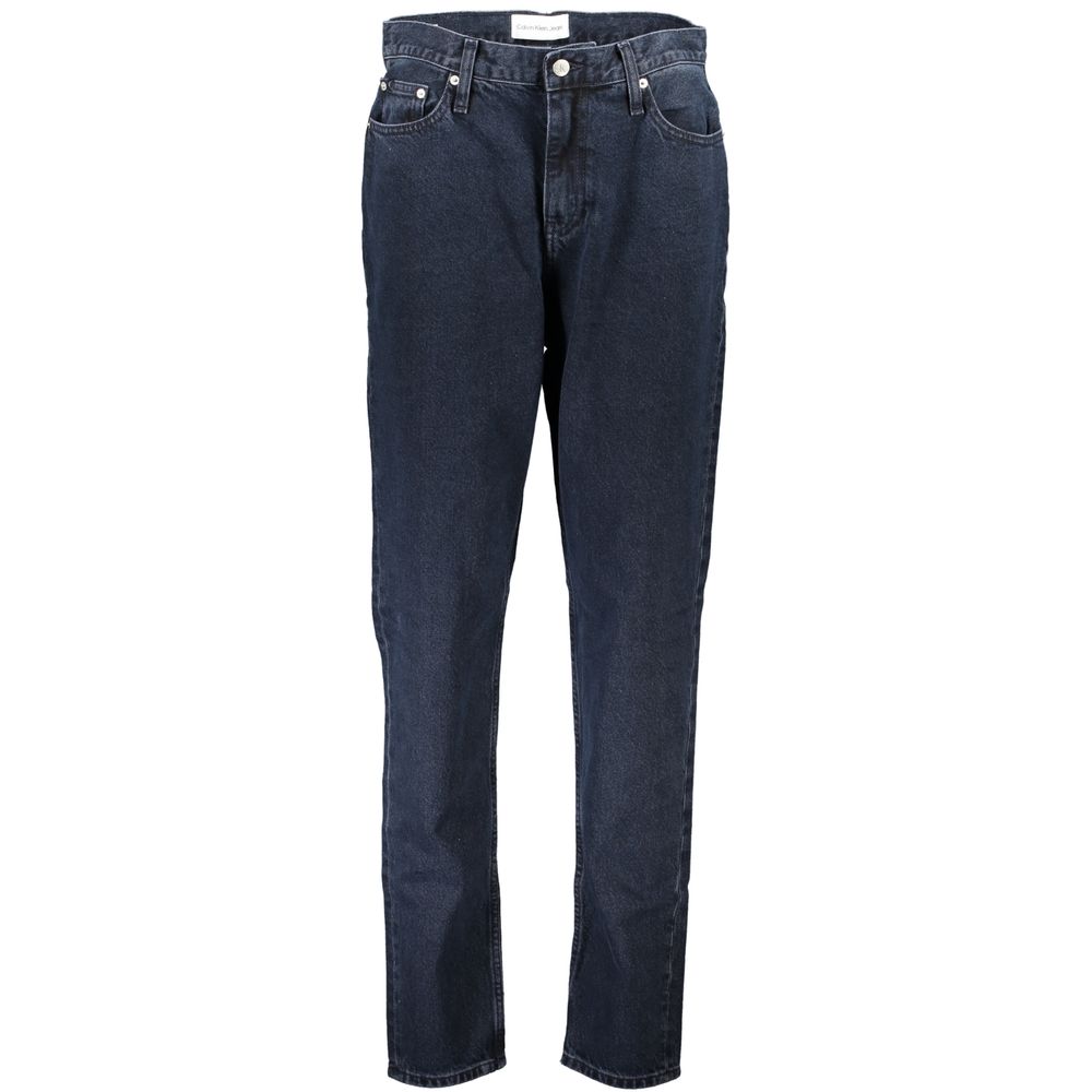 Blue Recycled Cotton Women Jeans