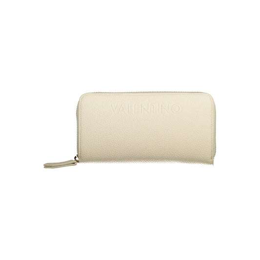 Beige Polyethylene Wallet