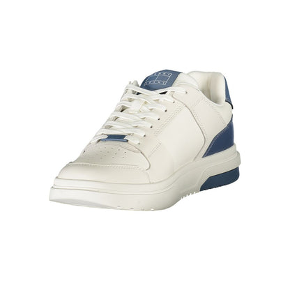 White Leather Men Sneaker