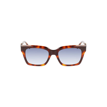 Brown Acetate Women Sunglasses