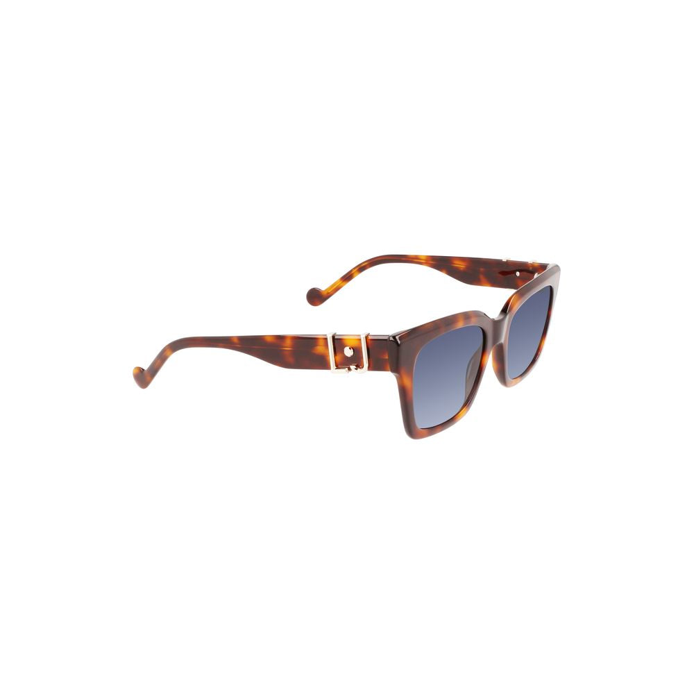 Brown Acetate Women Sunglasses