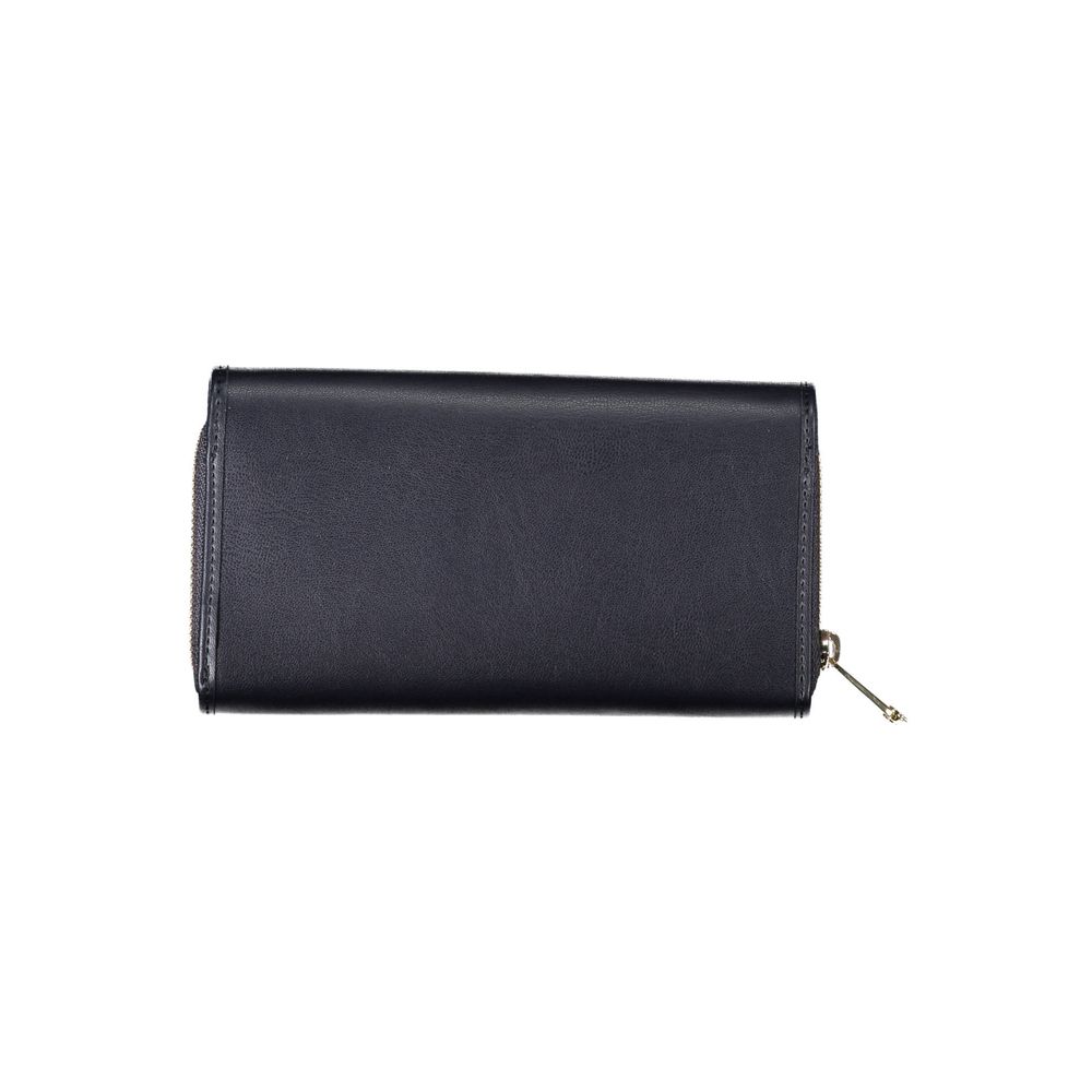 Blue Polyethylene Wallet