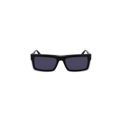 Black Plastic Men Sunglass