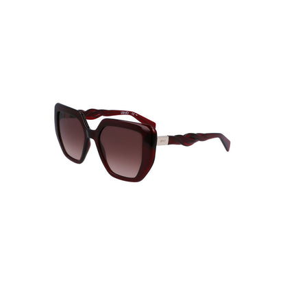 Red Bio-Injected Women's Sunglass