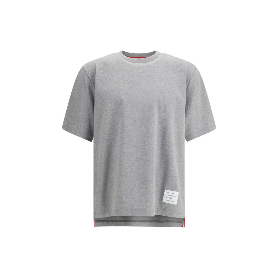 Gray Cotton T-Shirt