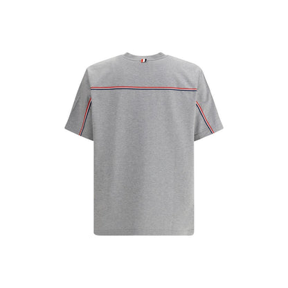 Gray Cotton T-Shirt