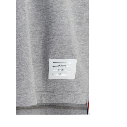 Gray Cotton T-Shirt