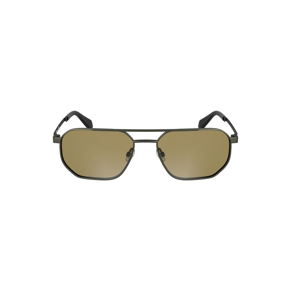 Bronze Metal Men Sunglass