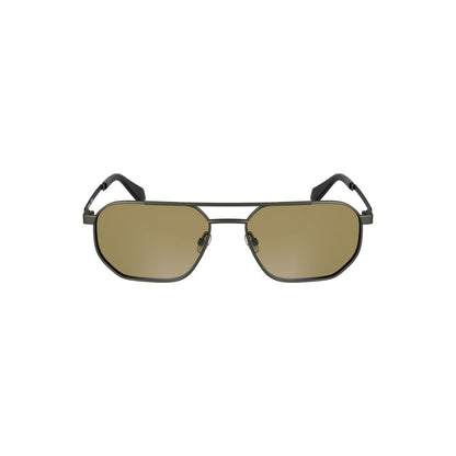 Bronze Metal Men Sunglass