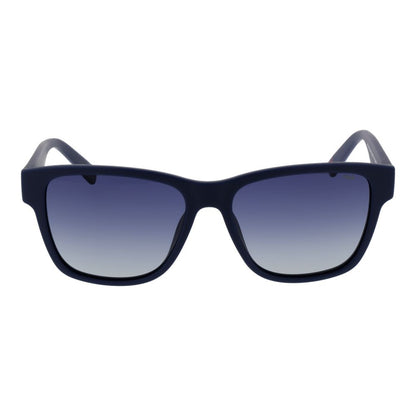 Blue Plastic Sunglasses