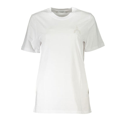 White Cotton Women Top