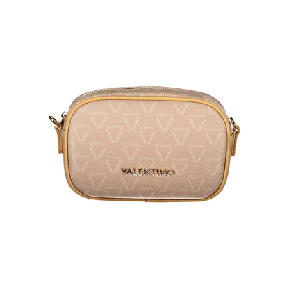 Beige Polyethylene Handbag