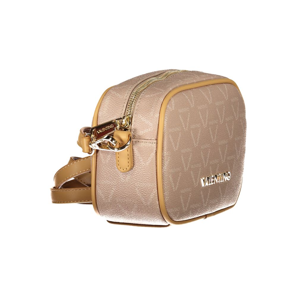 Beige Polyethylene Handbag