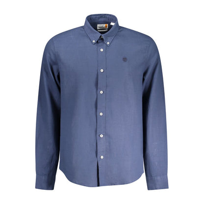 Blue Cotton Shirt