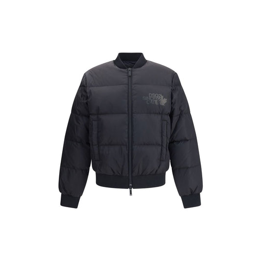 Black Polyamide Bomber