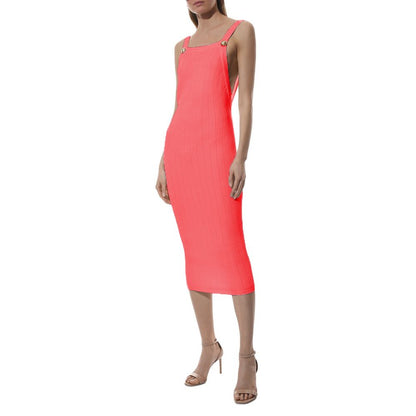 Pink Viscose Dress