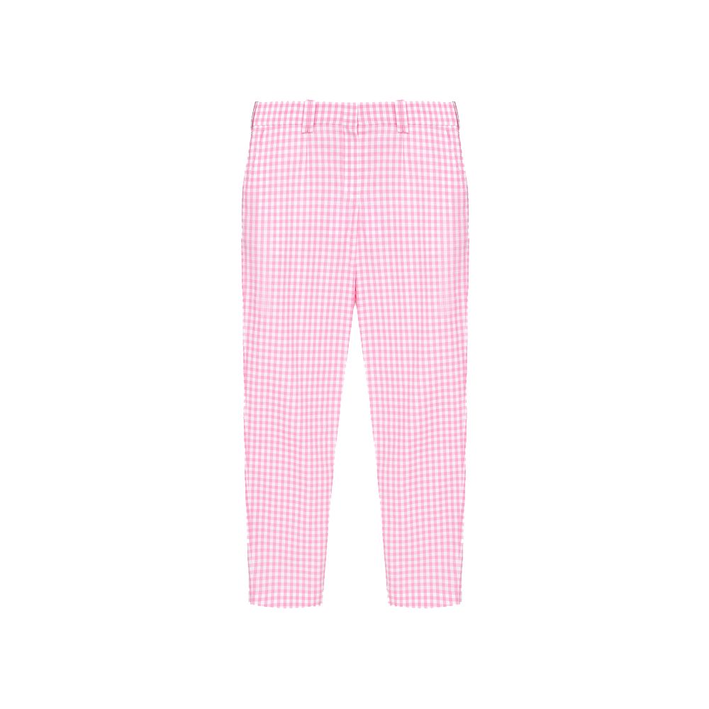 Pink Cotton Women Pants