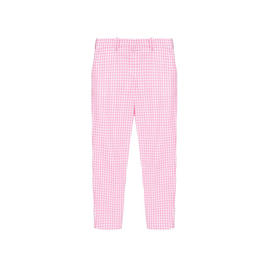 Pink Cotton Women Pants