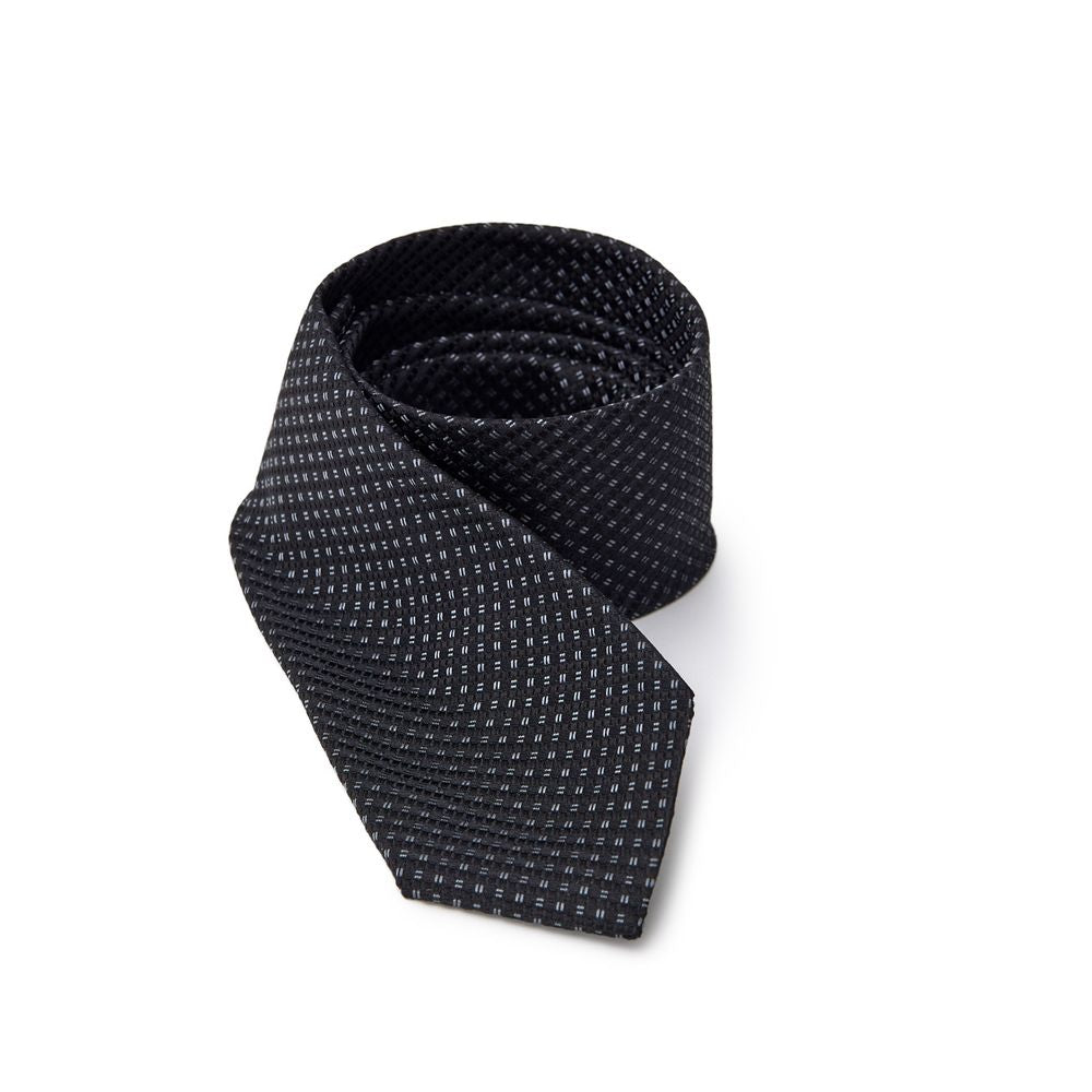 Black Silk Tie