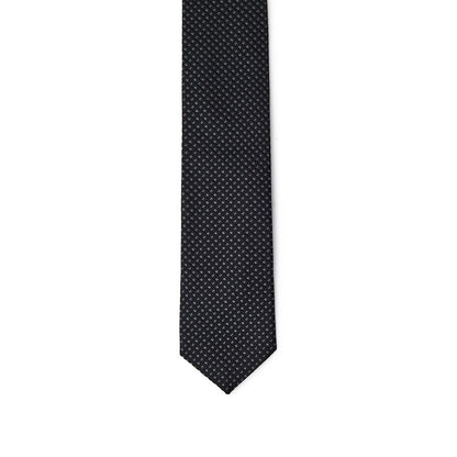 Black Silk Tie